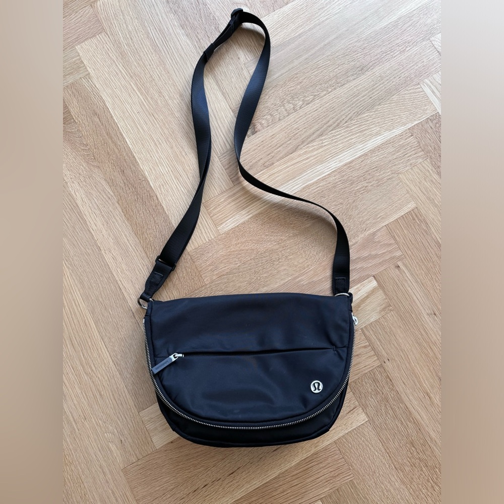 Lulemon All Night Festival Black Bag- Sold Out Online!